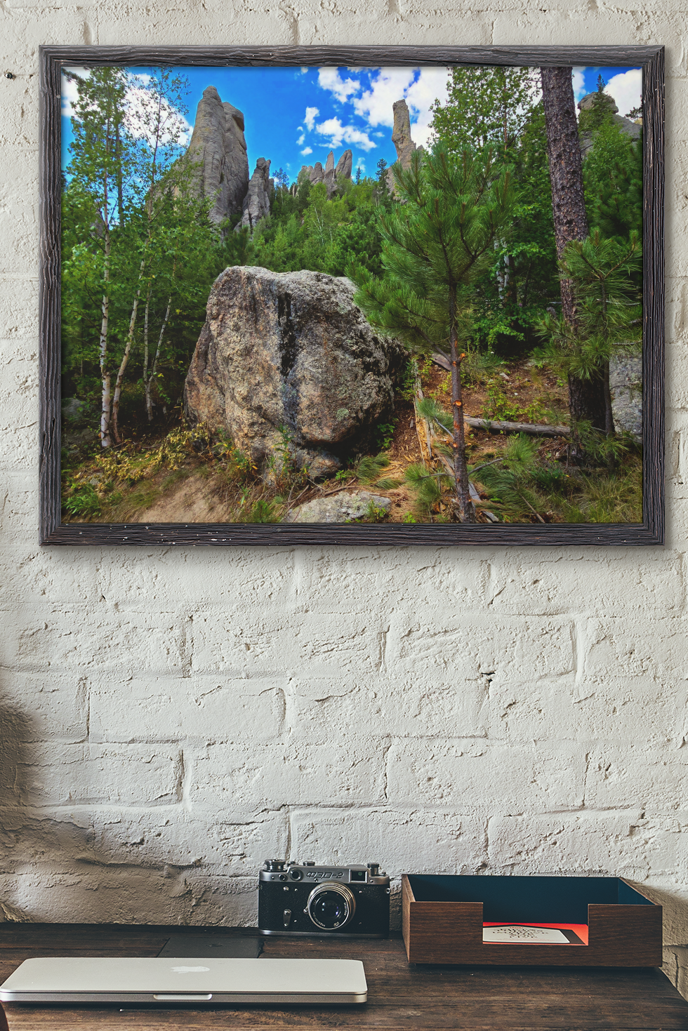 The Needles Custer State Park Photography Print | Black Hills Wall