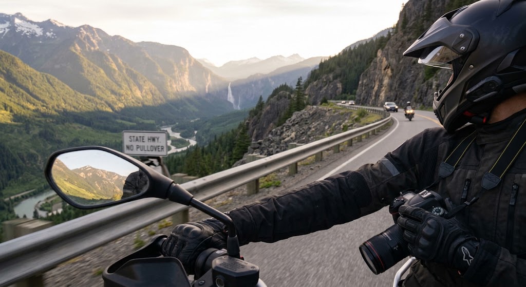 The One That Got Away: A Motorcyclist’s Plea for Better Scenic Pullouts