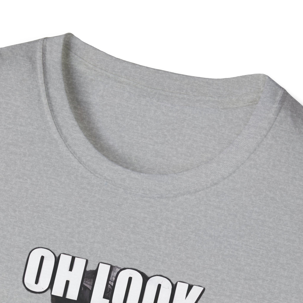 Funny Sarcastic Retro Meme Graphic Tee | Oh Look Nobody Gives A Shit T-Shirt
