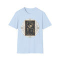 Runic Witch & Skeleton Graphic T-Shirt