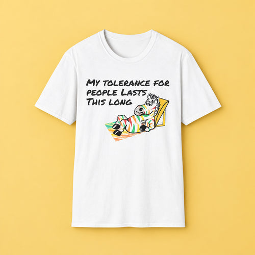 80s Vintage Zebra Fruit Stripe Gum Funny Graphic T-Shirt