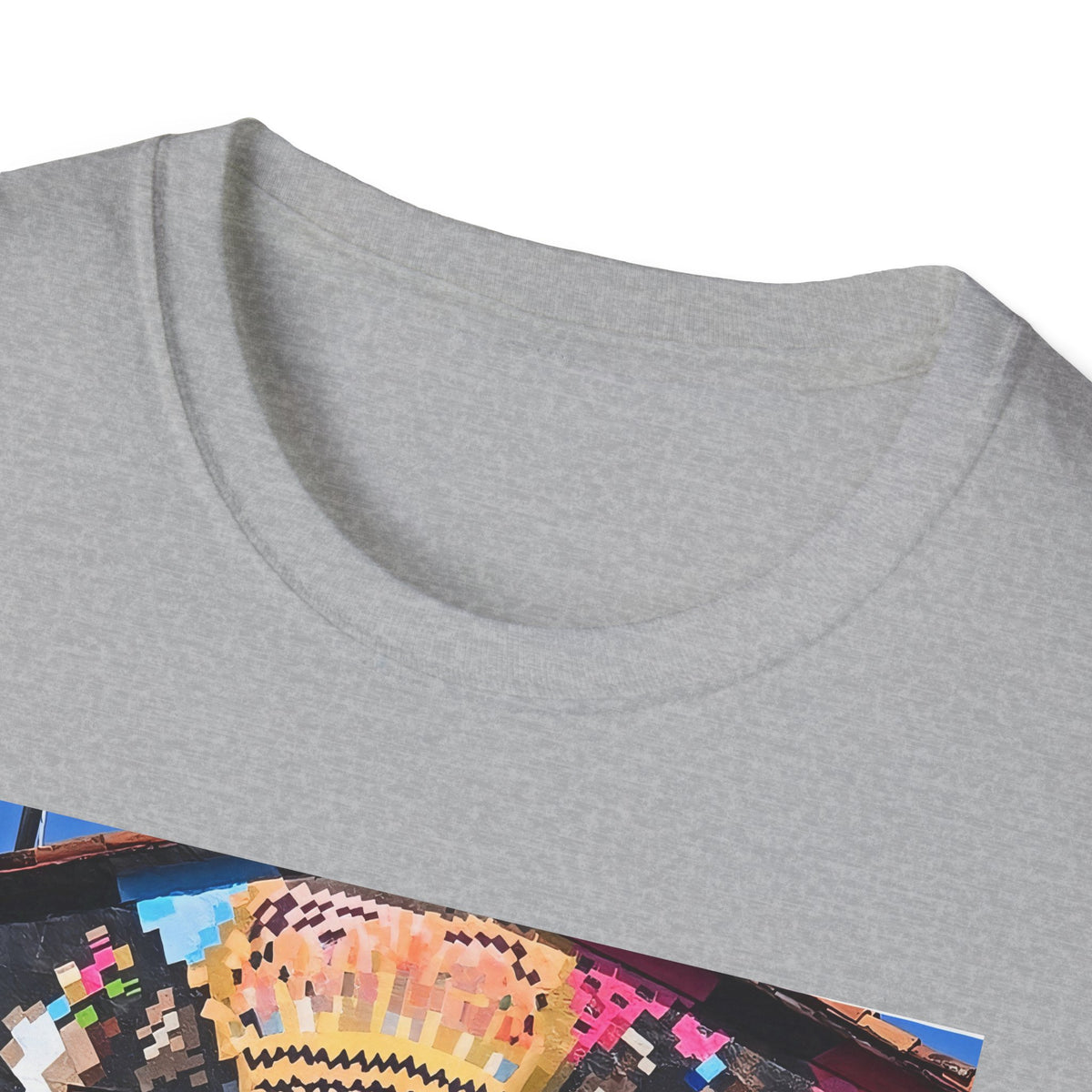 Dia de los Muertos Chihuahua Mural T-Shirt | Sugar Skull Dog Graphic Tee