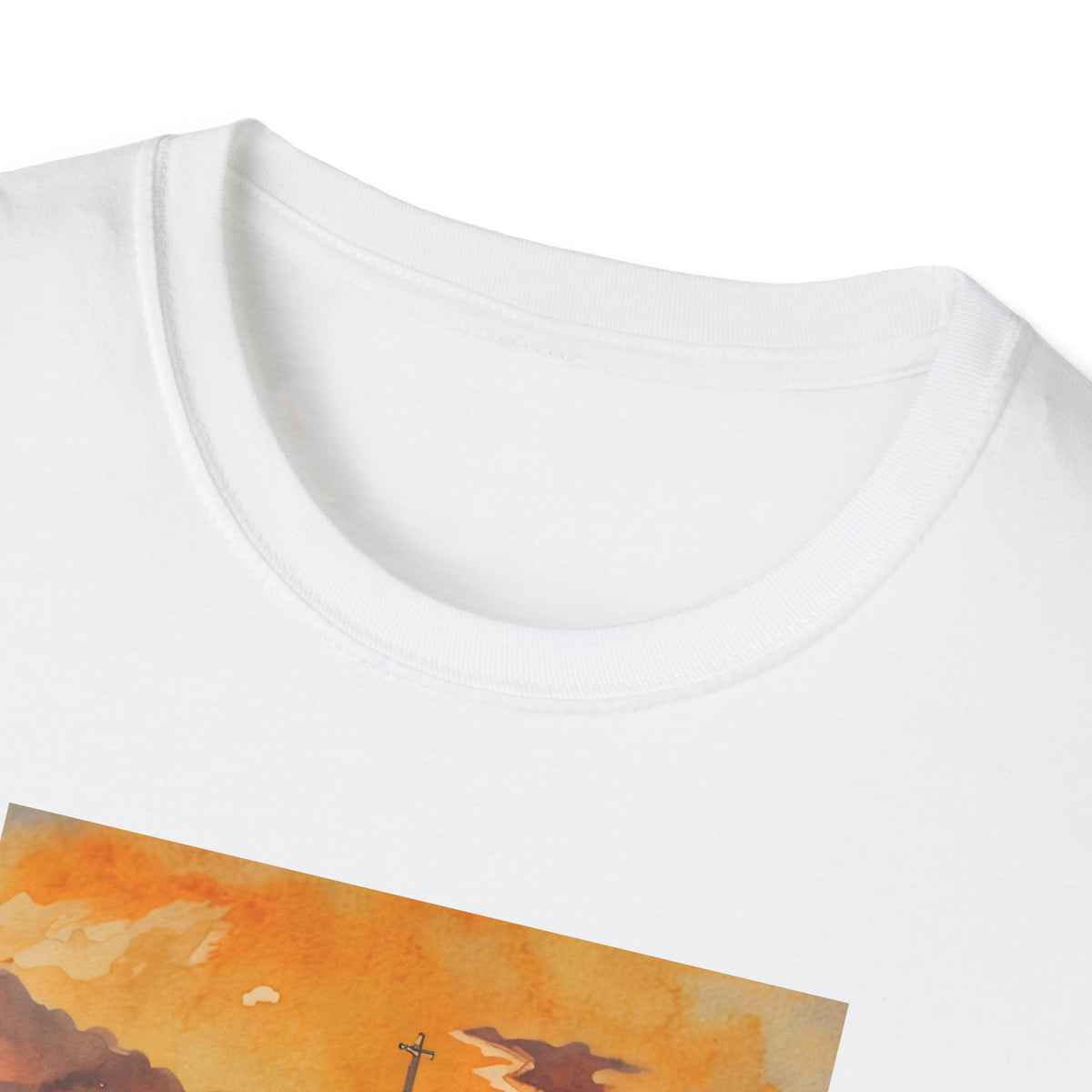 Puerto Vallarta Church Sunset Graphic T-Shirt