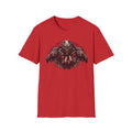 Ripped Zombie Chest Dark Art Graphic T-Shirt
