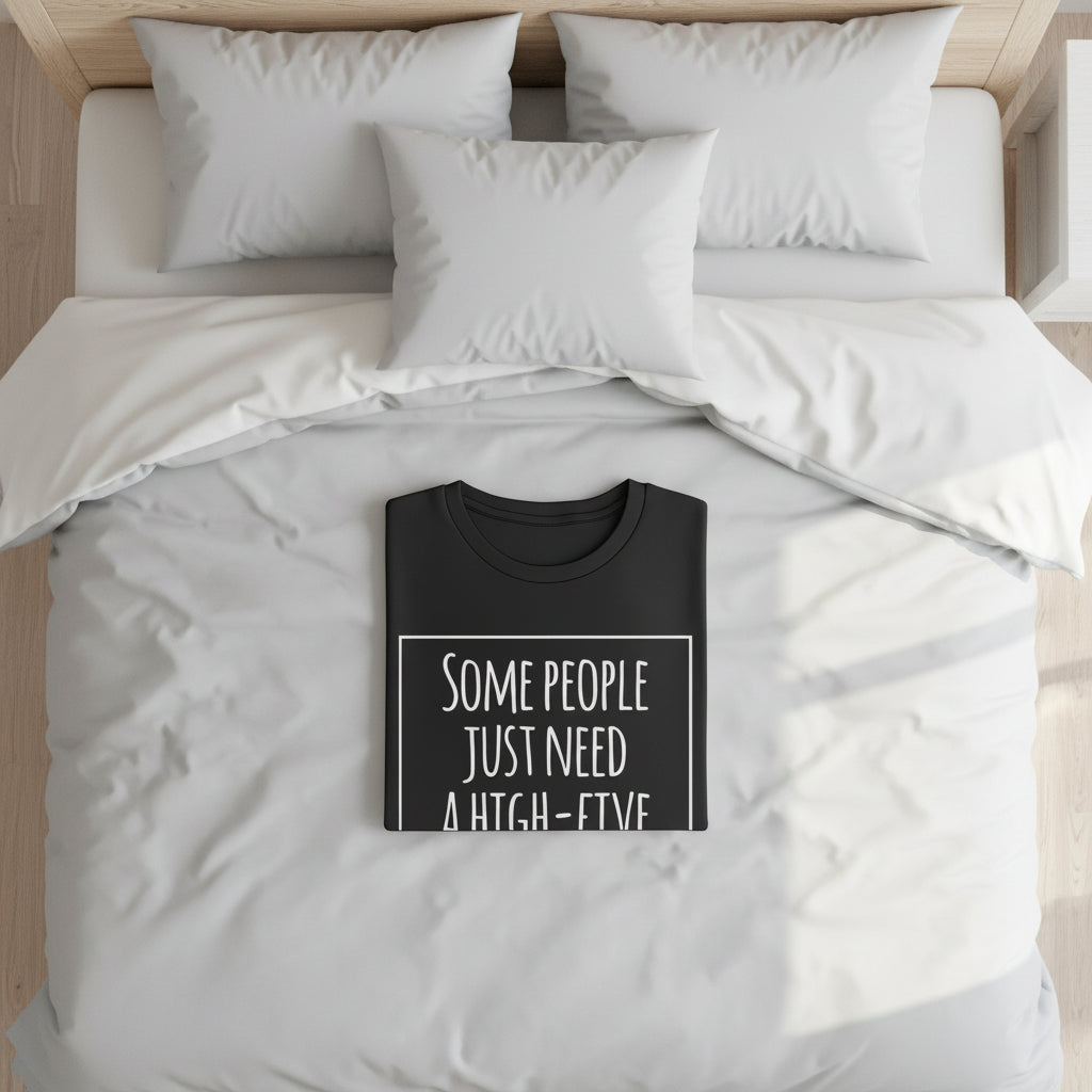 High-Five In The Face With A Chair Sarcastic T-Shirt