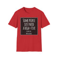 High-Five In The Face With A Chair Sarcastic T-Shirt