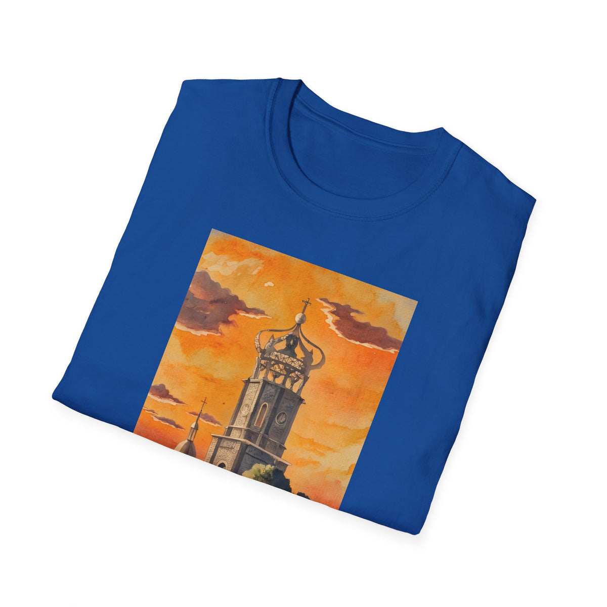 Puerto Vallarta Church Sunset Graphic T-Shirt