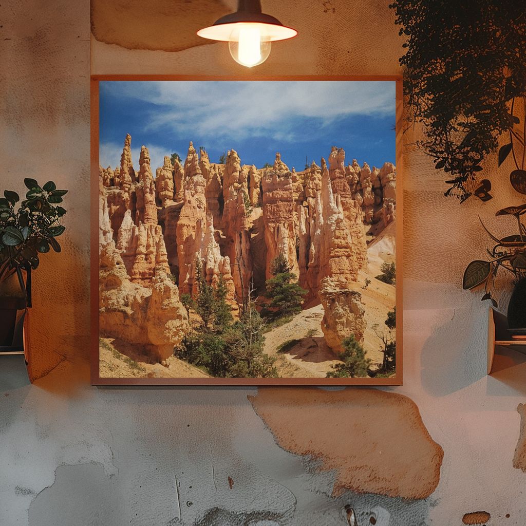 Bryce Canyon National Park Hoodoos Photography Print