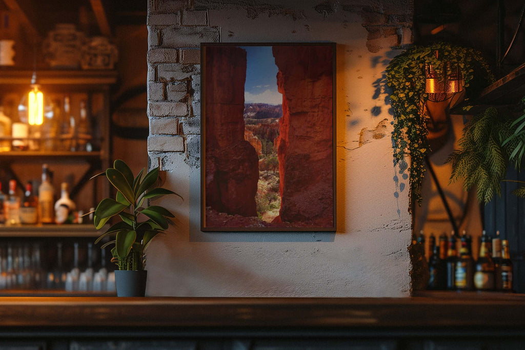 Bryce Canyon Hoodoo Gap Fine Art Photo Print