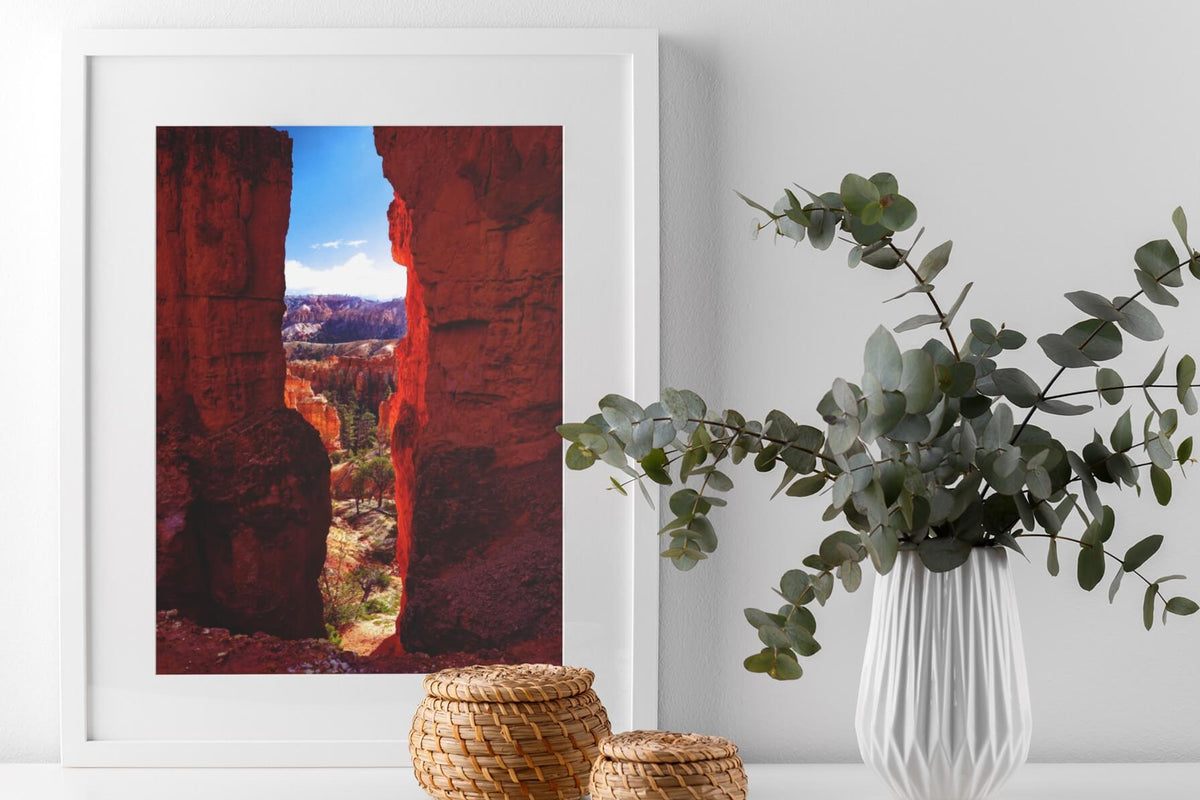 Bryce Canyon Hoodoo Gap Fine Art Photo Print