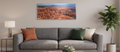 Bryce Canyon Hoodoos Aluminum Metal Print | Utah Red Rock Landscape Wall Art | National Park Art