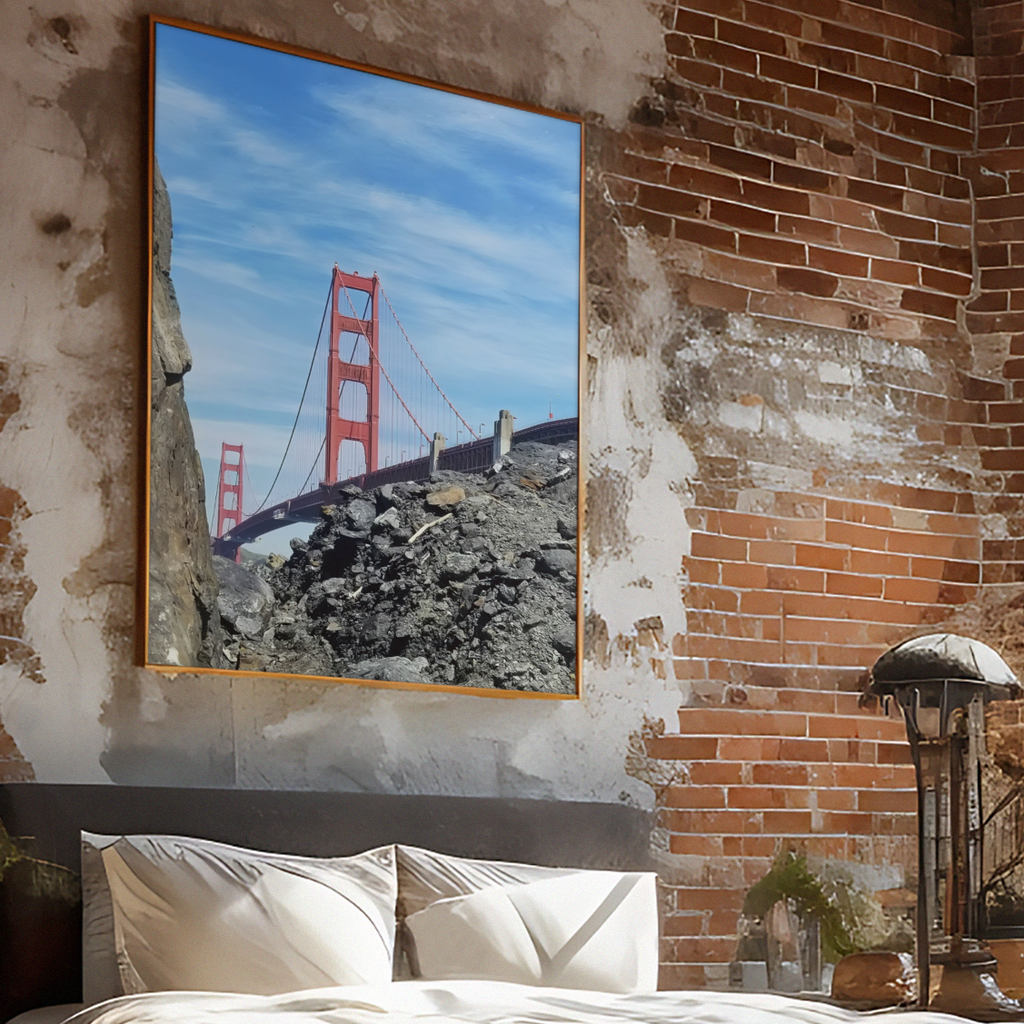 Golden Gate Bridge San Francisco Photography Print