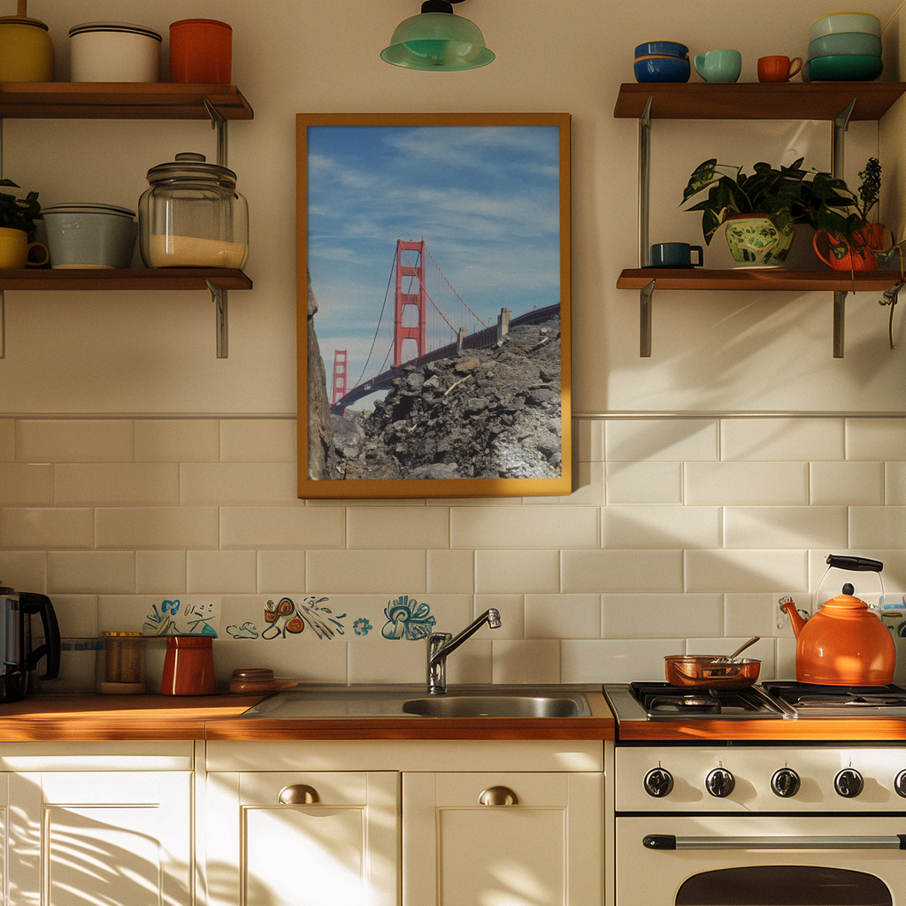 Golden Gate Bridge San Francisco Photography Print