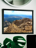 Pikes Peak Summit Landscape Fine Art Print | Colorado Springs Rocky Mountain Wall Art