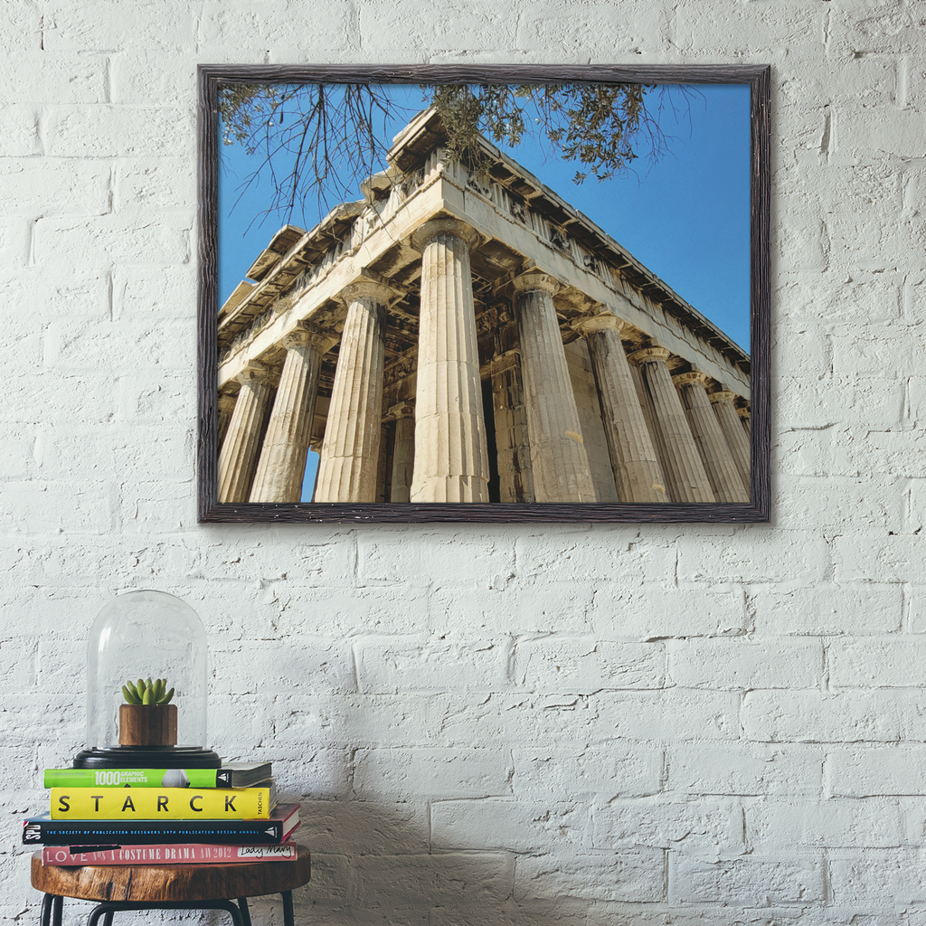 Temple of Hephaestus Athens Architecture Print