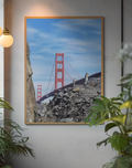 Golden Gate Bridge San Francisco Photography Print