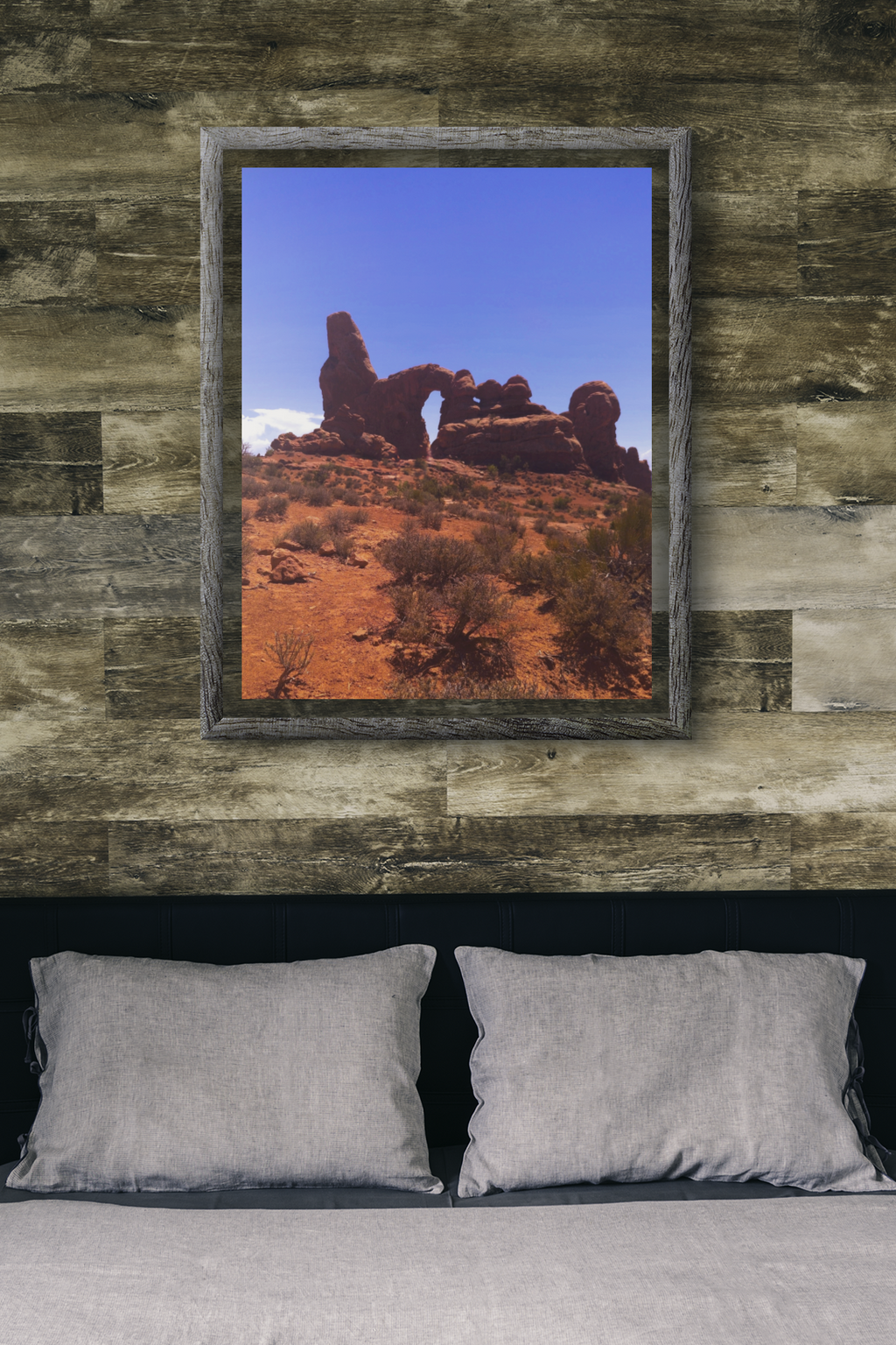 Arches National Park Turret Arch Wall Art | Utah Red Rock Landscape Fine Art Print