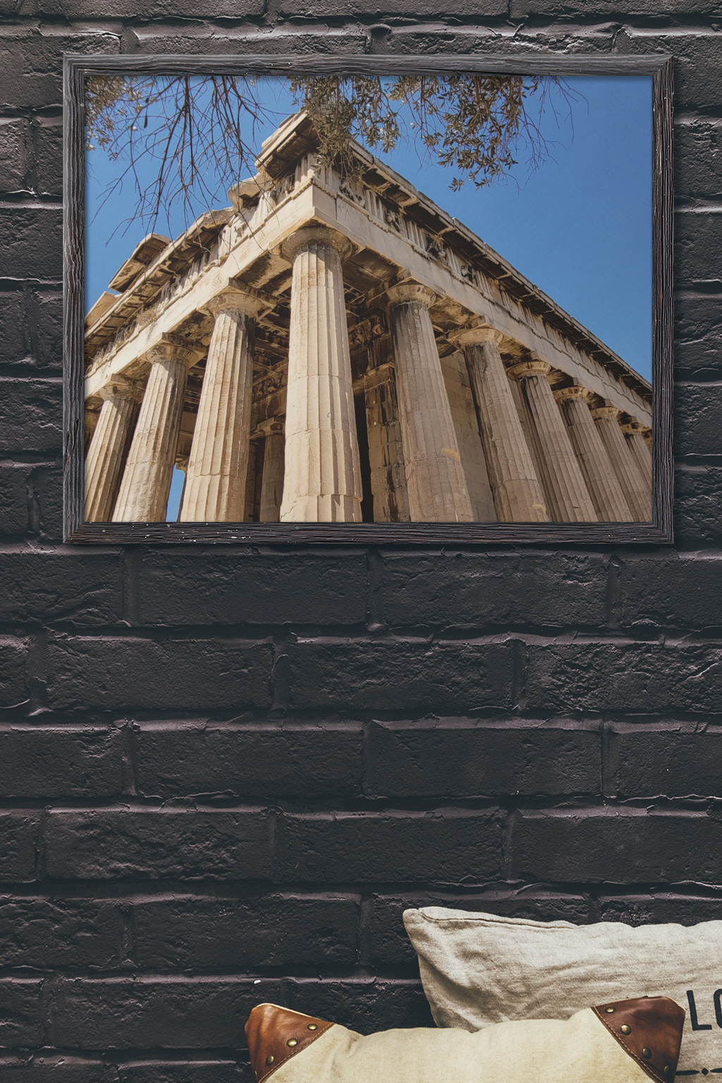 Temple of Hephaestus Athens Architecture Print