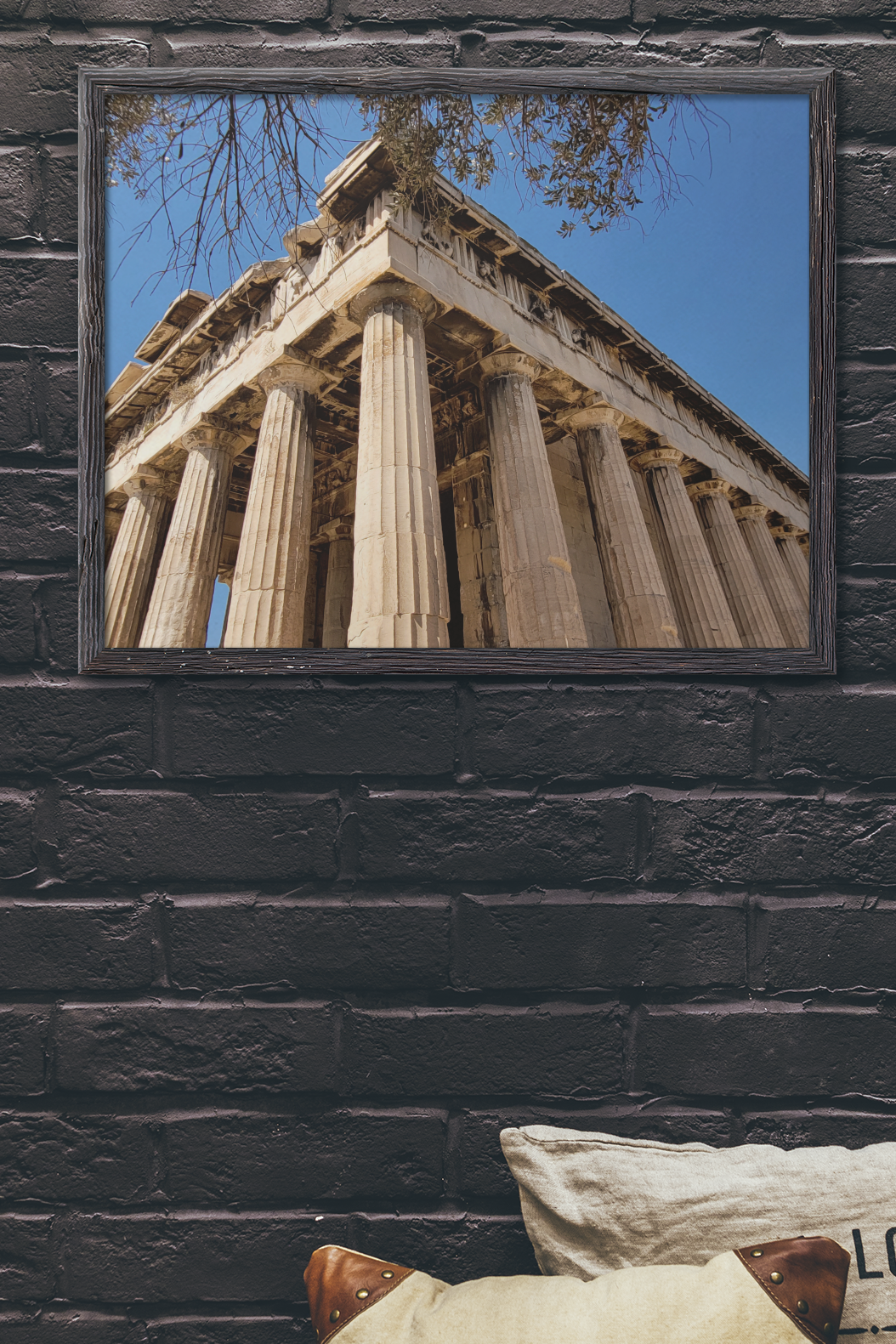Temple of Hephaestus Athens Architecture Print
