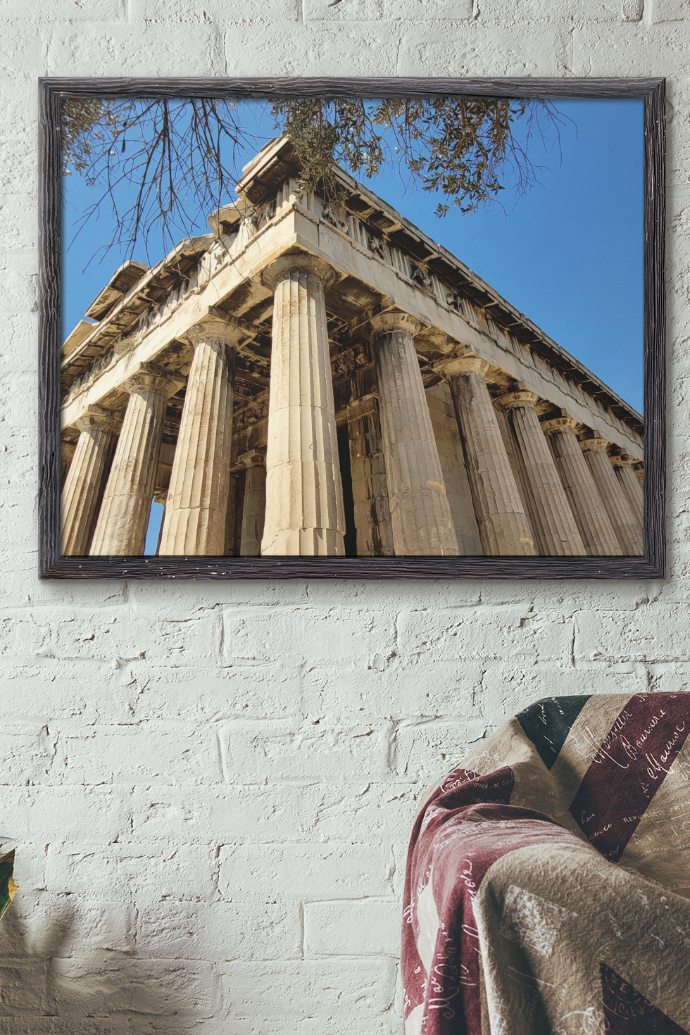 Temple of Hephaestus Athens Architecture Print
