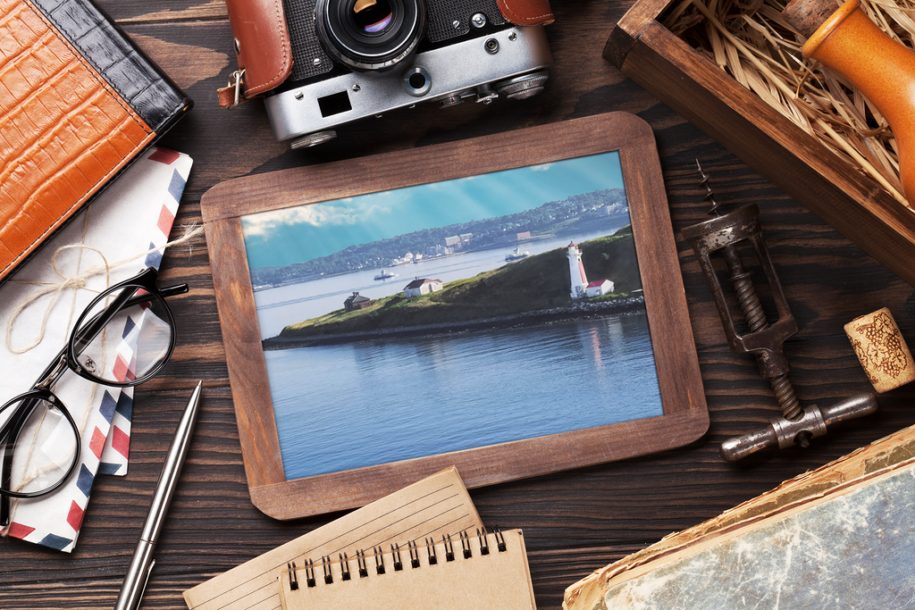 Halifax Harbor Lighthouse Fine Art Photography Print