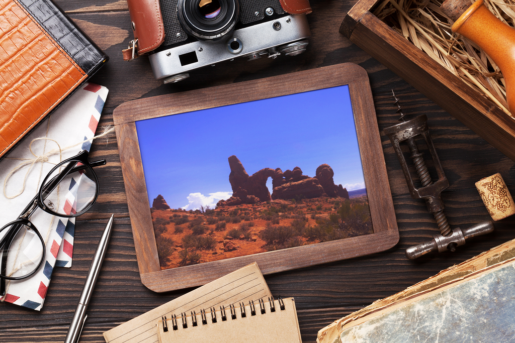 Arches National Park Turret Arch Wall Art | Utah Red Rock Landscape Fine Art Print