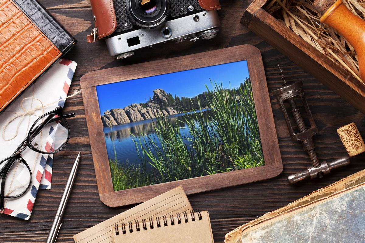 Sylvan Lake Custer State Park Fine Art Photography Print