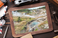 Yellowstone Fountain Paint Pot & Thermal Basin Print
