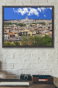 Rome and Vatican City Panoramic Photography Print