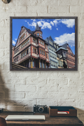 Frankfurt Römerberg Architecture Fine Art Print