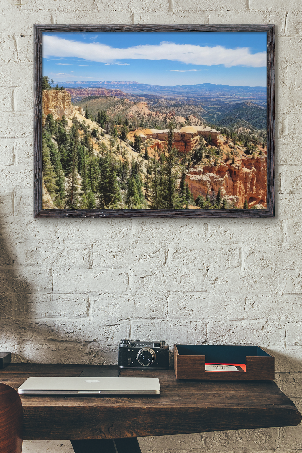 Bryce Canyon Scenic Overlook Fine Art Print | Utah National Park Photography