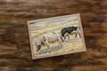 Cow Watercolor Art Print – Rustic Farmhouse Decor, Pastoral Cattle Painting, Country Kitchen & Ranch Style Home Artwork