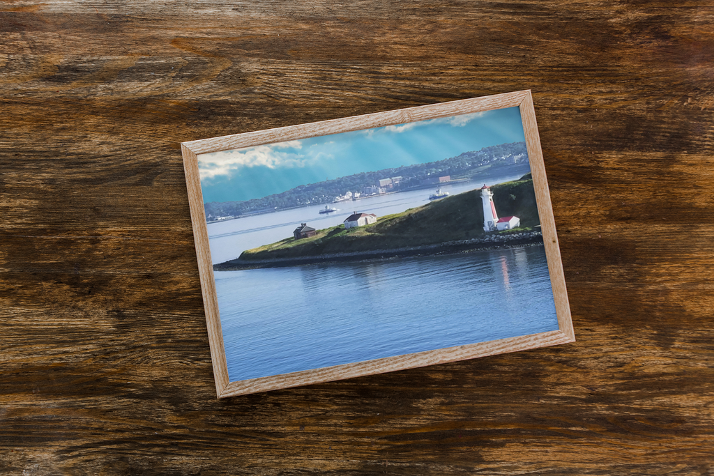 Halifax Harbor Lighthouse Fine Art Photography Print