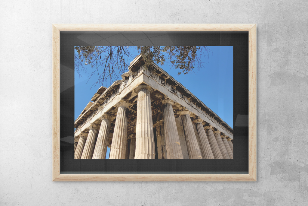 Temple of Hephaestus Athens Architecture Print