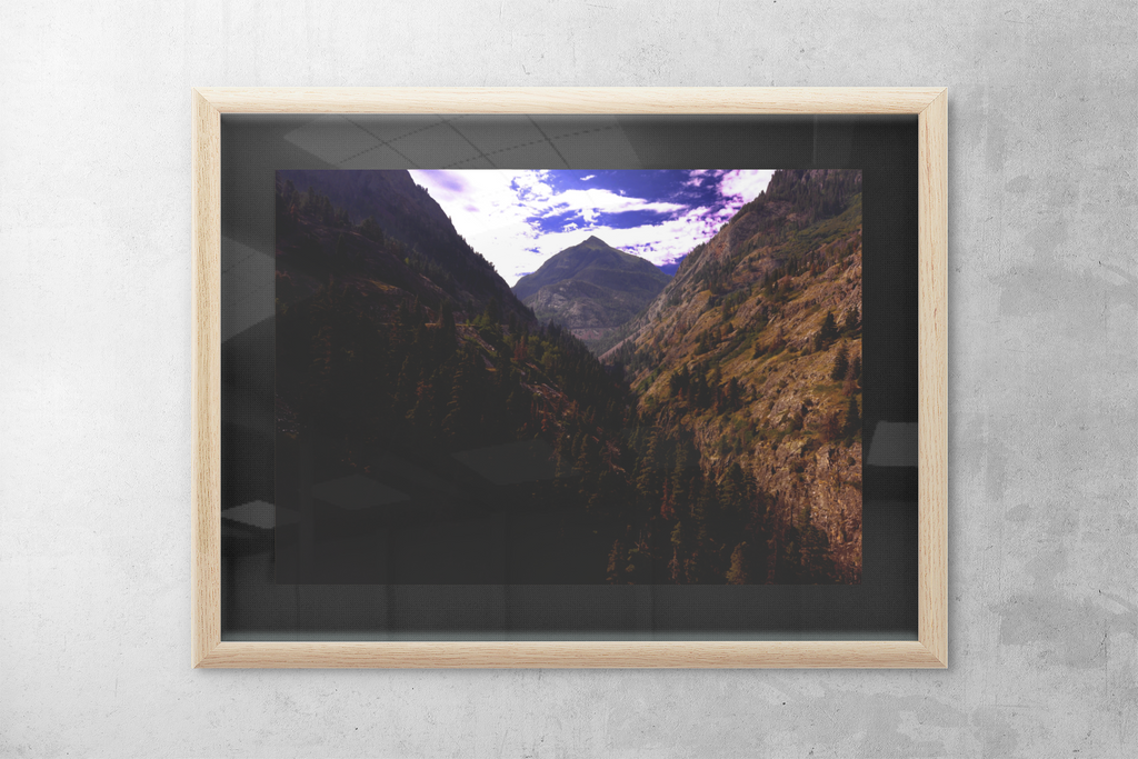 Rocky Mountain Canyon Valley Fine Art Photography Print
