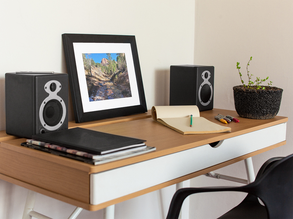 Kolob Canyons Creek Fine Art Print | Zion National Park Red Rock Landscape Photography