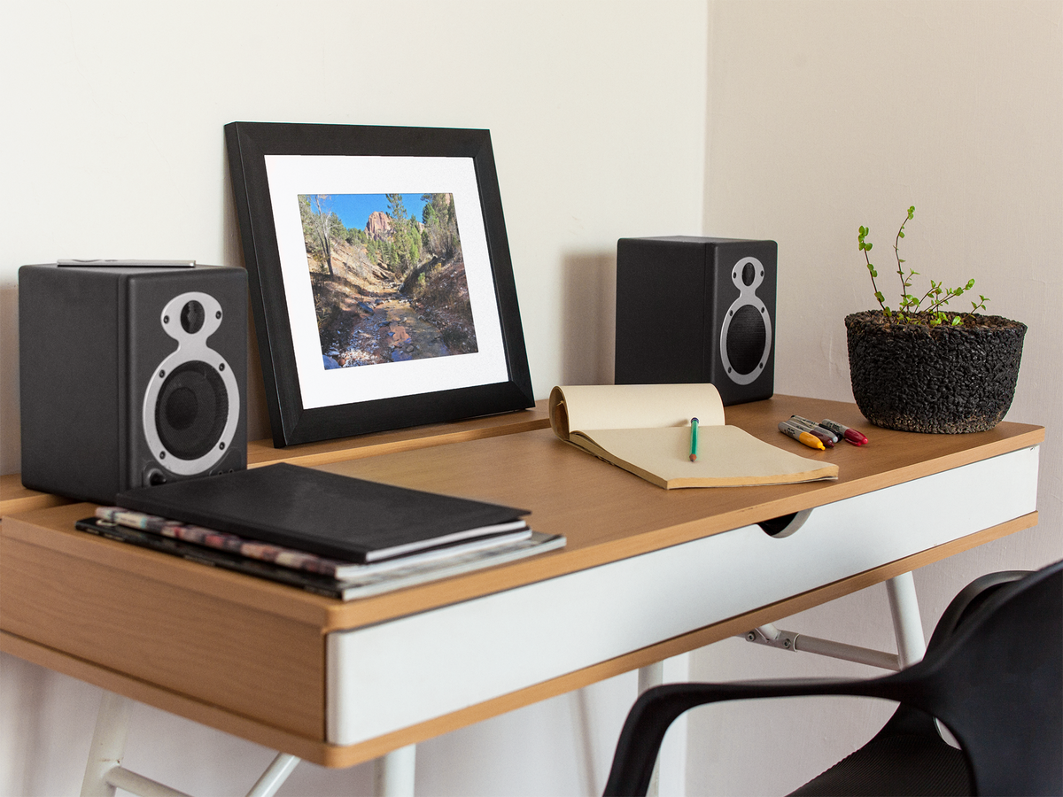 Kolob Canyons Creek Fine Art Print | Zion National Park Red Rock Landscape Photography