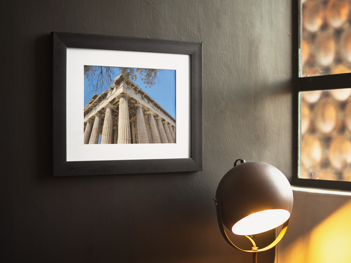 Temple of Hephaestus Athens Architecture Print