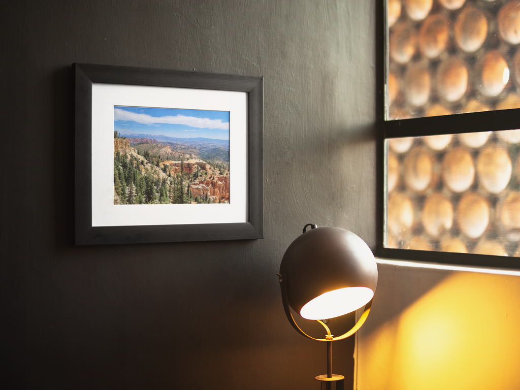 Bryce Canyon Scenic Overlook Fine Art Print | Utah National Park Photography