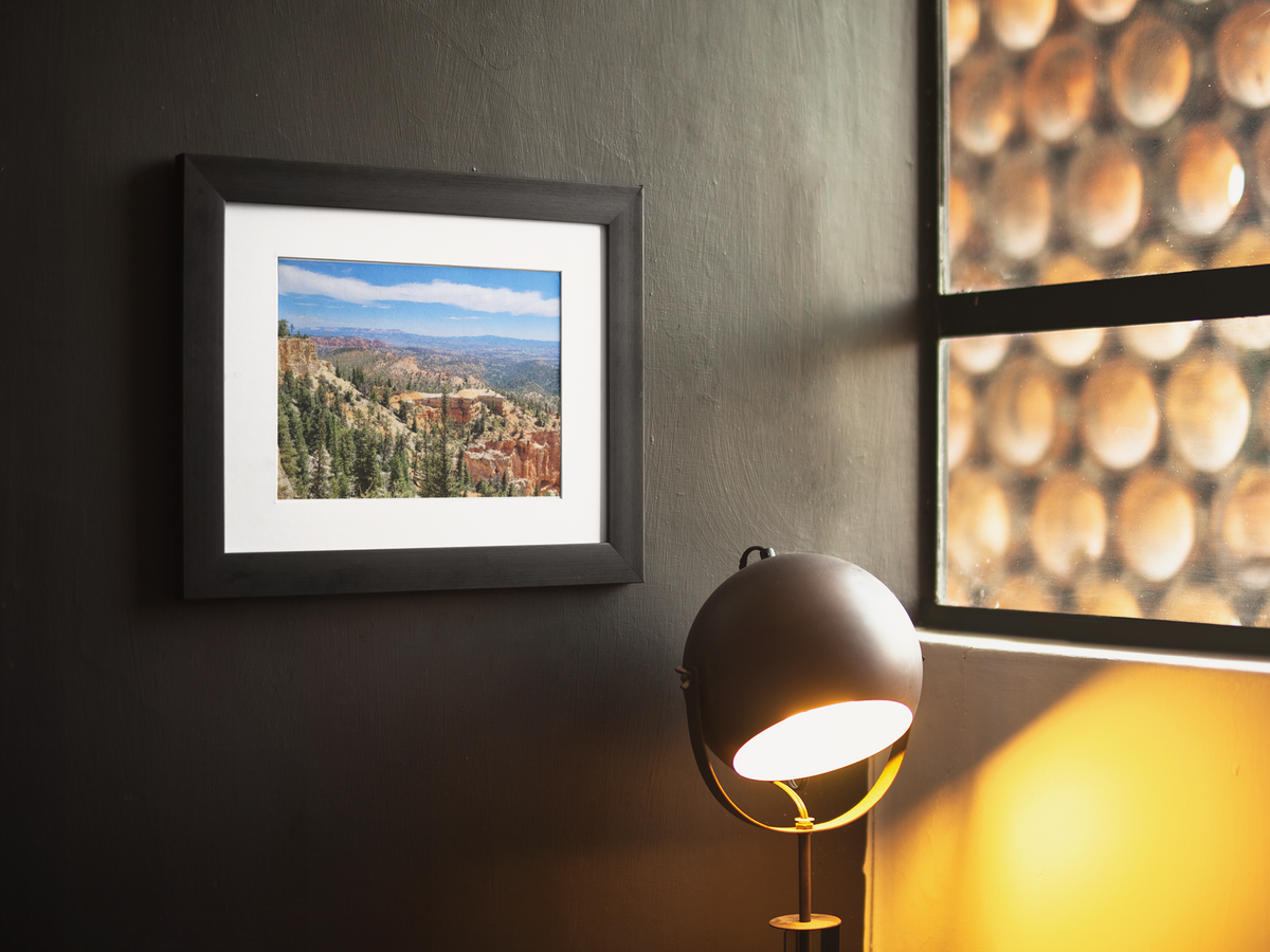 Bryce Canyon Scenic Overlook Fine Art Print | Utah National Park Photography