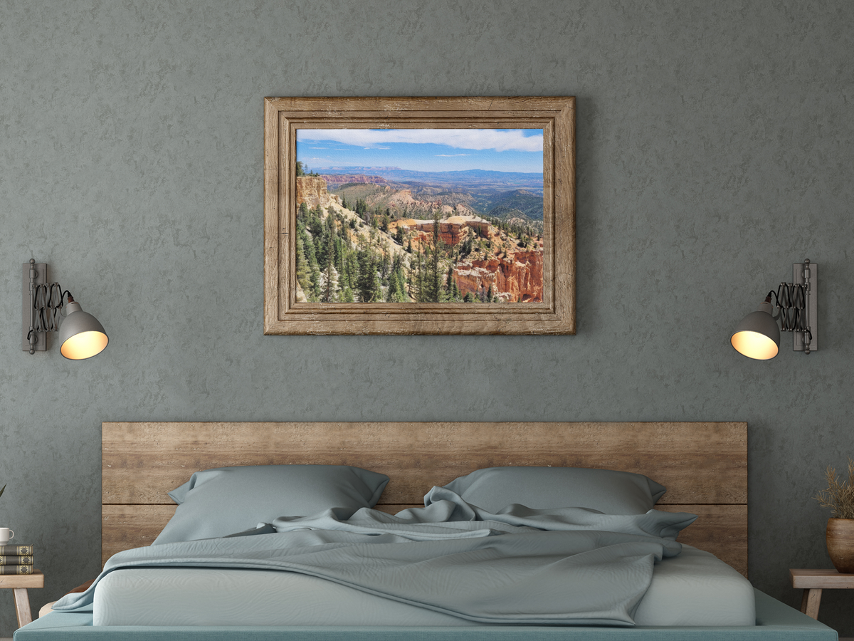 Bryce Canyon Scenic Overlook Fine Art Print | Utah National Park Photography