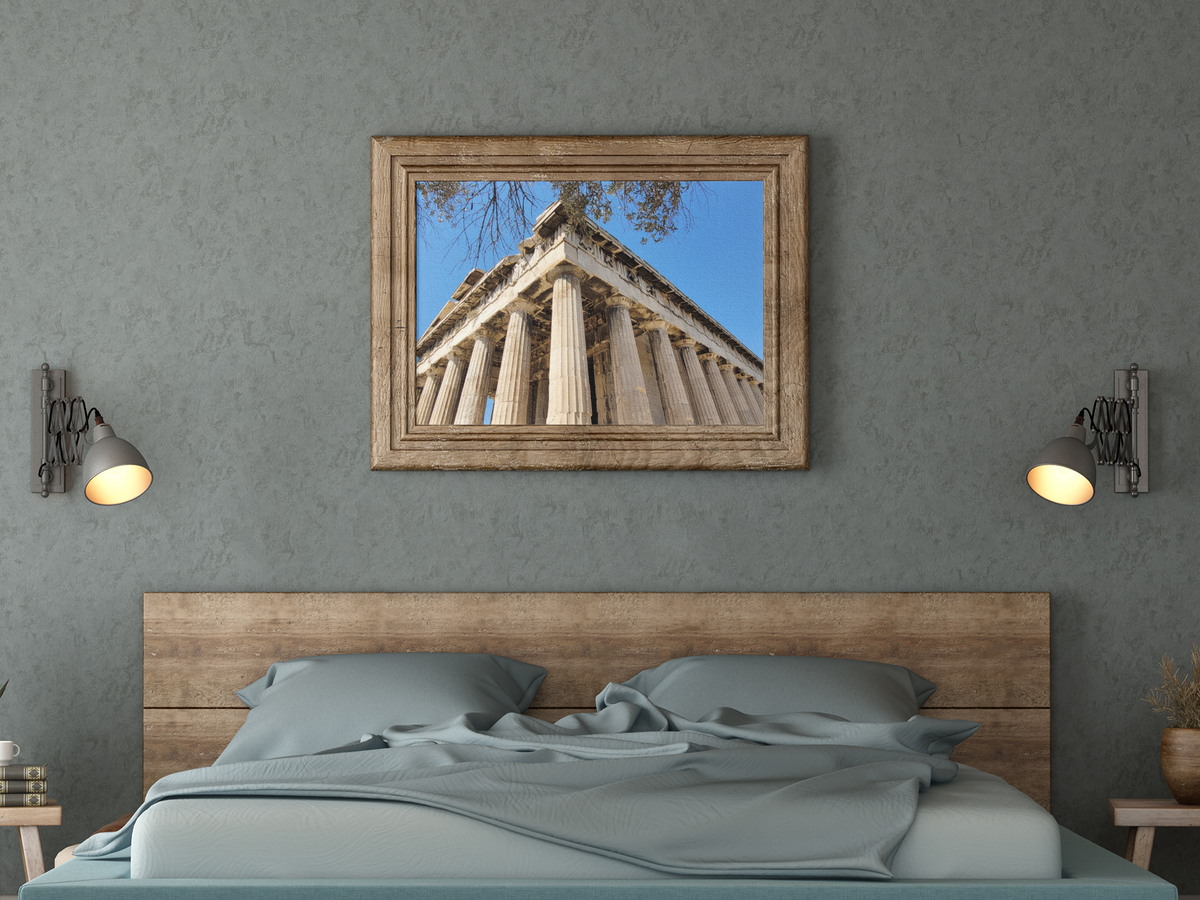 Temple of Hephaestus Athens Architecture Print