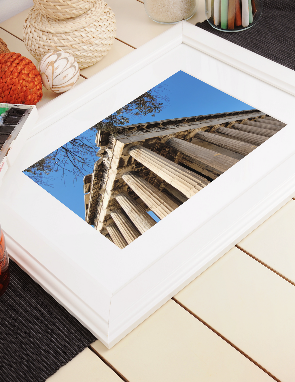 Temple of Hephaestus Athens Architecture Print