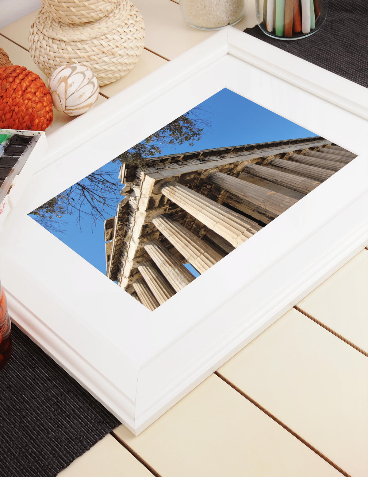 Temple of Hephaestus Athens Architecture Print