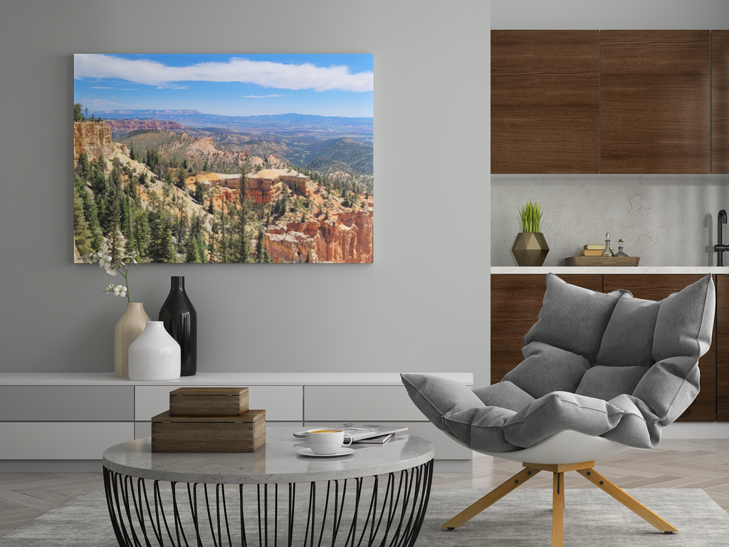 Bryce Canyon Scenic Overlook Fine Art Print | Utah National Park Photography