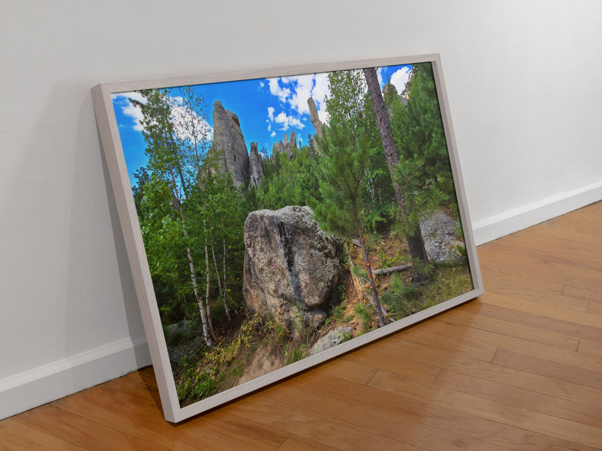 The Needles Custer State Park Photography Print | Black Hills Wall Art