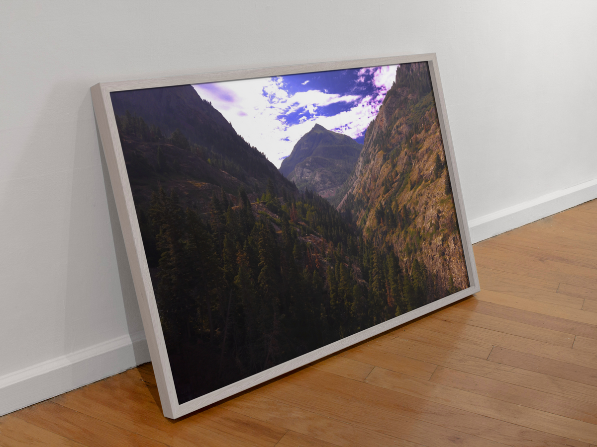 Rocky Mountain Canyon Valley Fine Art Photography Print