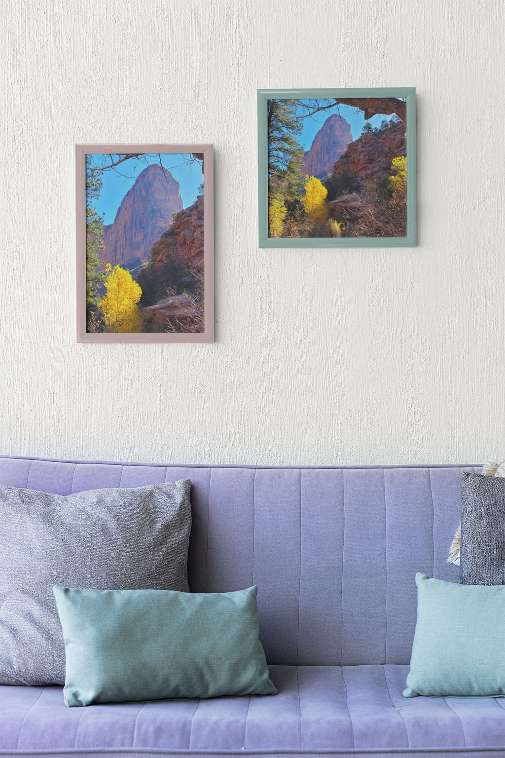 Zion National Park Artwork Print - Scenic Landscape, Landscape Art - Gift Ideas - Nature Landscape Print - Photography Art