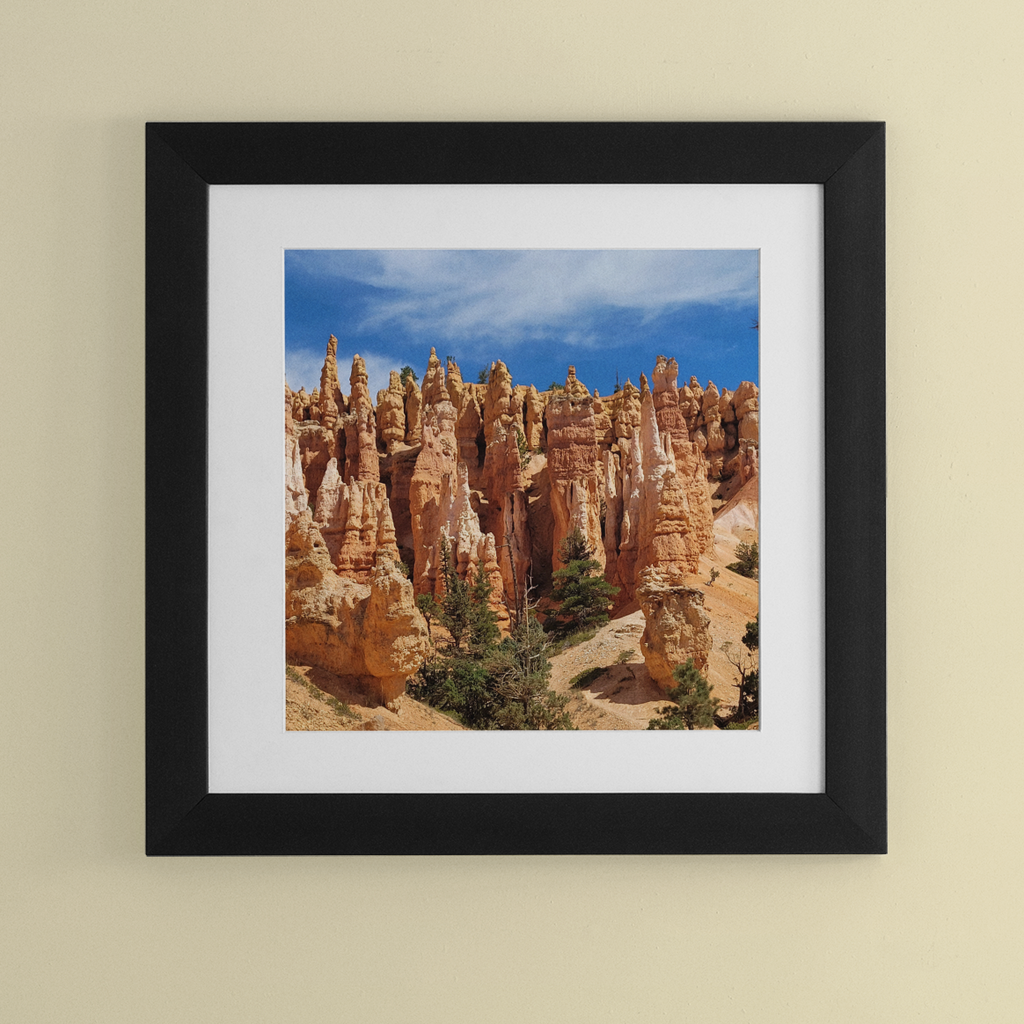 Bryce Canyon National Park Hoodoos Photography Print