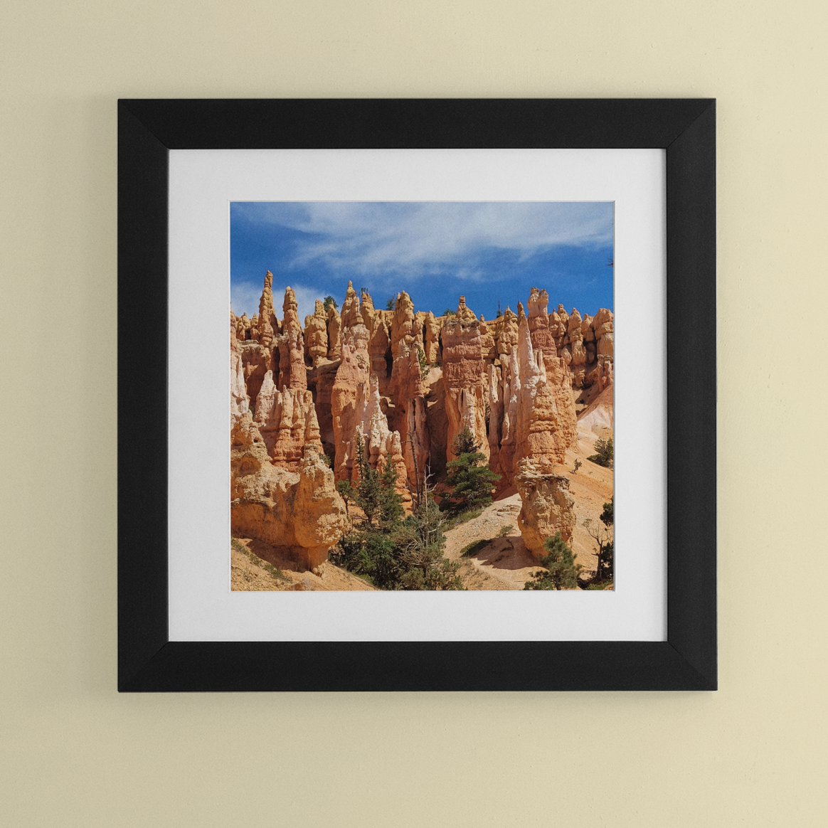 Bryce Canyon National Park Hoodoos Photography Print